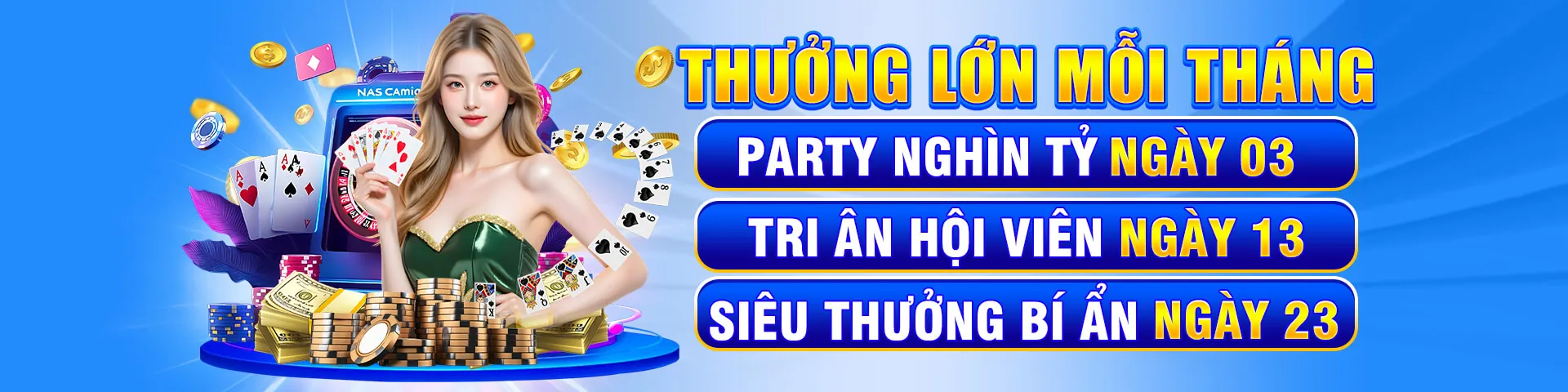 Hình ảnh chào mừng KU Casino Online