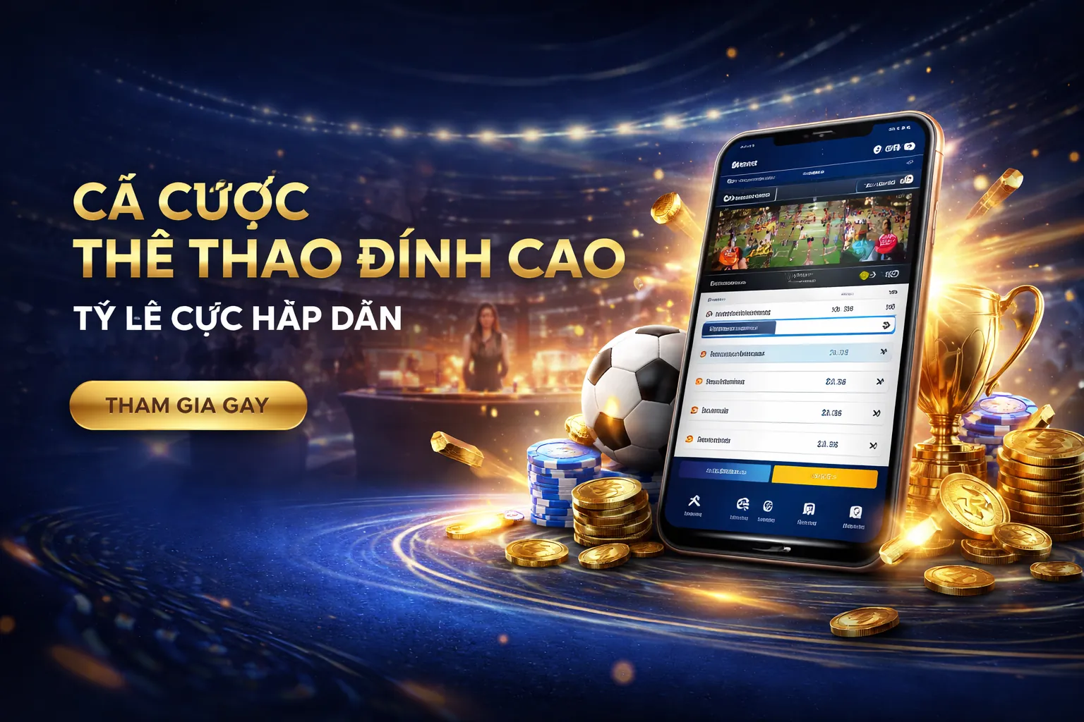 Hình ảnh chính minh họa người chơi đang tham gia các trò game bài sôi động tại 79king 2
